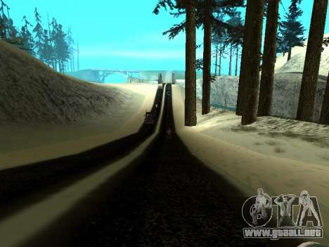 Invierno v1 para GTA San Andreas