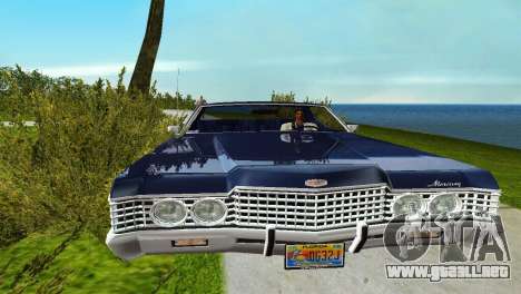 Mercury Monterey 1972 para GTA Vice City