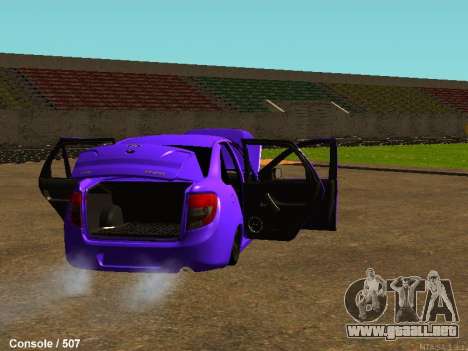 Lada Granta para GTA San Andreas