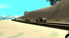 Invierno v1 para GTA San Andreas