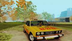 Taxi 2106 VAZ para GTA San Andreas