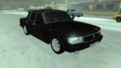 GAZ 31029 Volga Negro para GTA San Andreas