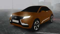 Lada XRay Concept para GTA 4