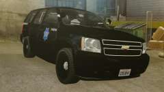 Chevrolet Tahoe 2010 PPV SFPD v1.4 [ELS] para GTA 4