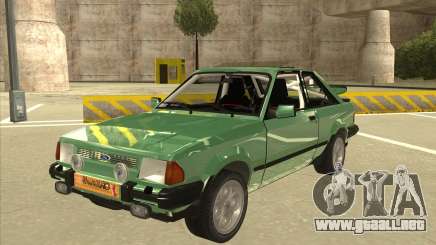 Ford Escort XR3 With Cosworth Spoiler para GTA San Andreas