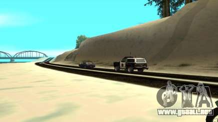 Invierno v1 para GTA San Andreas