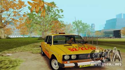 Taxi 2106 VAZ para GTA San Andreas
