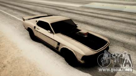 Ford Mustang Boss 302 1969 para GTA San Andreas