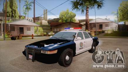 Vapid GTA V Police Car para GTA San Andreas
