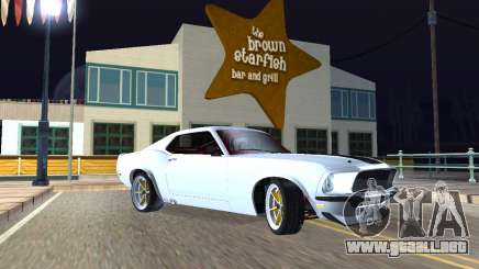 Ford Mustang Anvil para GTA San Andreas