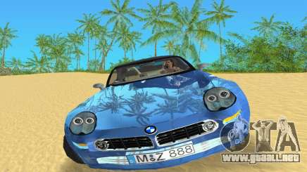 BMW Z8 para GTA Vice City