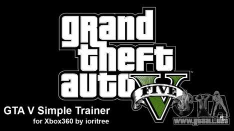 GTA 5 GTA 5 simple trainer by ioritree