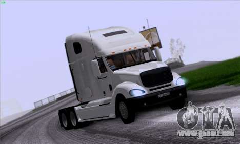 Freightliner Columbia para GTA San Andreas