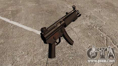 Subfusil HK MP5 para GTA 4
