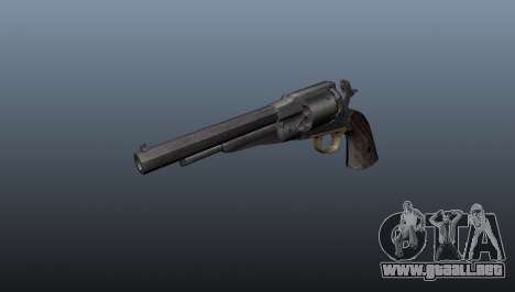 V2 revólver Remington para GTA 4