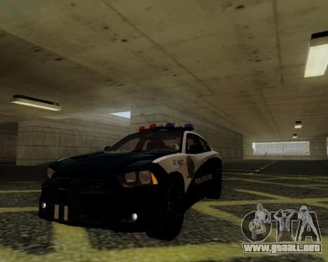 Dodge Charger 2012 Police IVF para GTA San Andreas