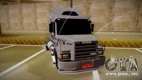 Scania 113H Top Line Neee Edit para GTA San Andreas