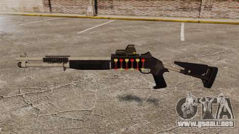 M1014 shotgun v3 para GTA 4