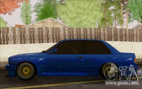 BMW M3 E30 Stance para GTA San Andreas