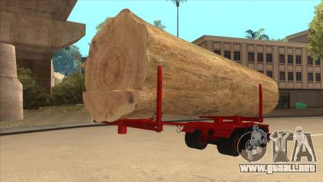 2-nd-madera portador H188 Hayes para GTA San Andreas