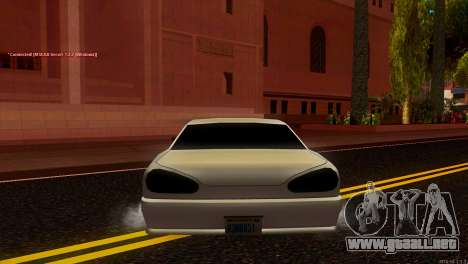 Elegy Estoq para GTA San Andreas