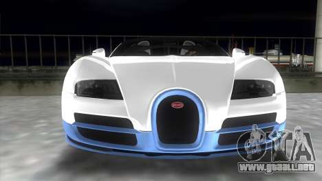 Bugatti Veyron Grand Sport Vitesse para GTA Vice City