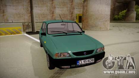 Dacia 1310 Berlina 2001 para GTA San Andreas