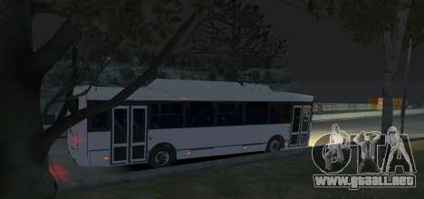 LIAZ 5256.57-01 2013 para GTA 4