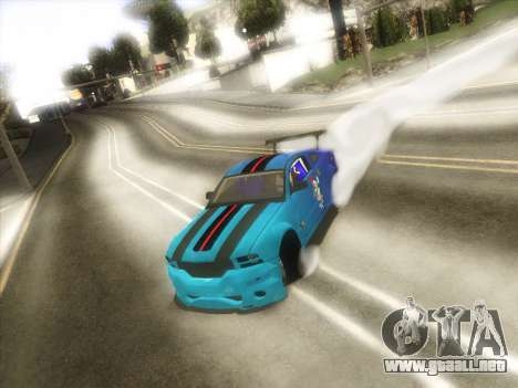 GTA V to SA: Realistic Handling para GTA San Andreas