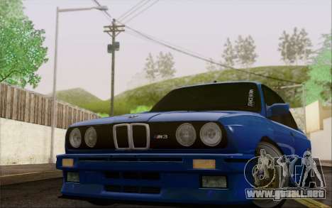 BMW M3 E30 Stance para GTA San Andreas