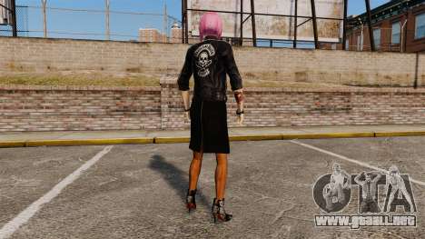 Nueva ropa Nico de la muchacha para GTA 4