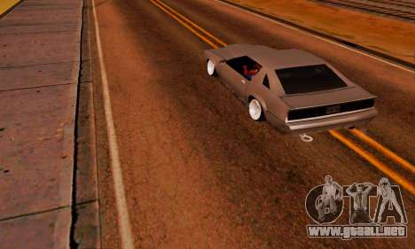 New Buffalo para GTA San Andreas