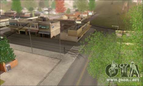 Calles vacías (Screenshots) para GTA San Andreas