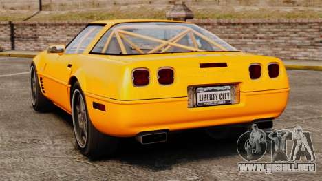 Chevrolet Corvette C4 1996 v1 para GTA 4