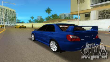 Subaru Impreza WRX STi para GTA Vice City