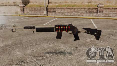 Escopeta M1014 v2 para GTA 4