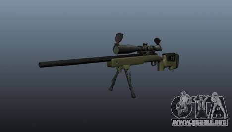 Rifle de francotirador M40A3 para GTA 4