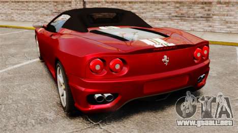 Ferrari 360 Spider 2000 [EPM] para GTA 4