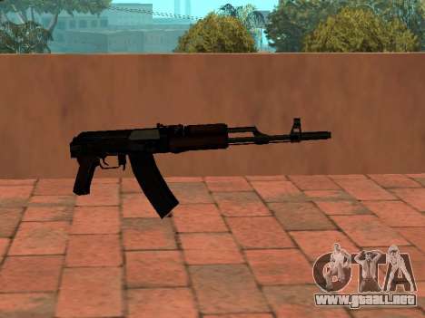 Culata de AK-74 para GTA San Andreas