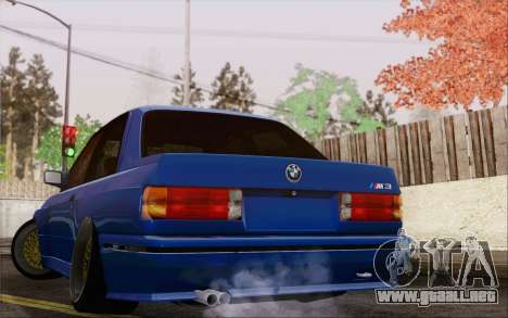 BMW M3 E30 Stance para GTA San Andreas