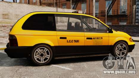 Taxista con nuevos discos para GTA 4