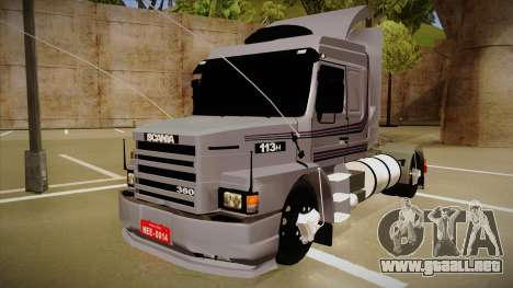 Scania 113H Top Line Neee Edit para GTA San Andreas