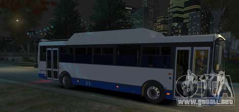 LIAZ 5256.57-01 2013 para GTA 4