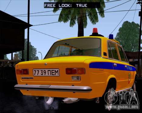 VAZ 21011 policía para GTA San Andreas