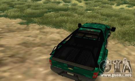 Chevrolet Silverado 3500 Military para GTA San Andreas