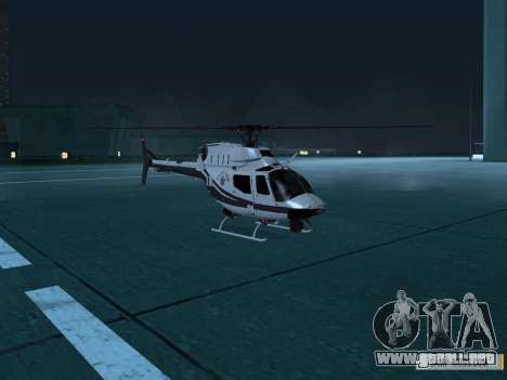 OH-58 Kiowa Police para GTA San Andreas