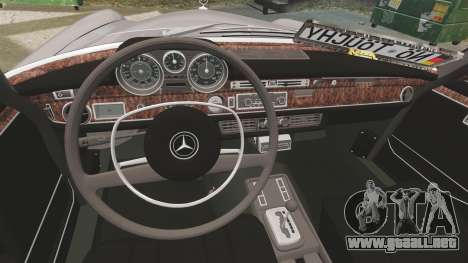 Mercedes-Benz 300 SEL 1971 para GTA 4