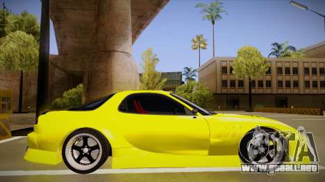 Mazda FD3S BN Sports para GTA San Andreas