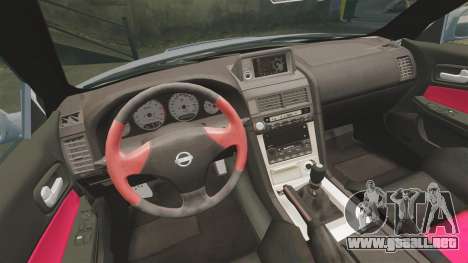 Nissan Skyline R34 GT-R NISMO Z-tune para GTA 4
