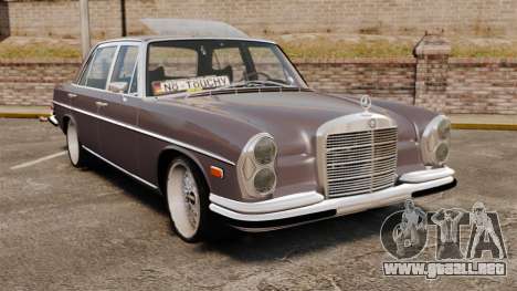 Mercedes-Benz 300 SEL 1971 para GTA 4